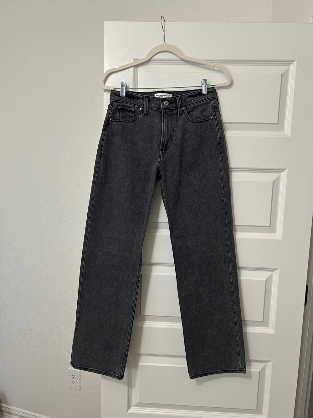 Womens Baggy low rise from Abercrombie